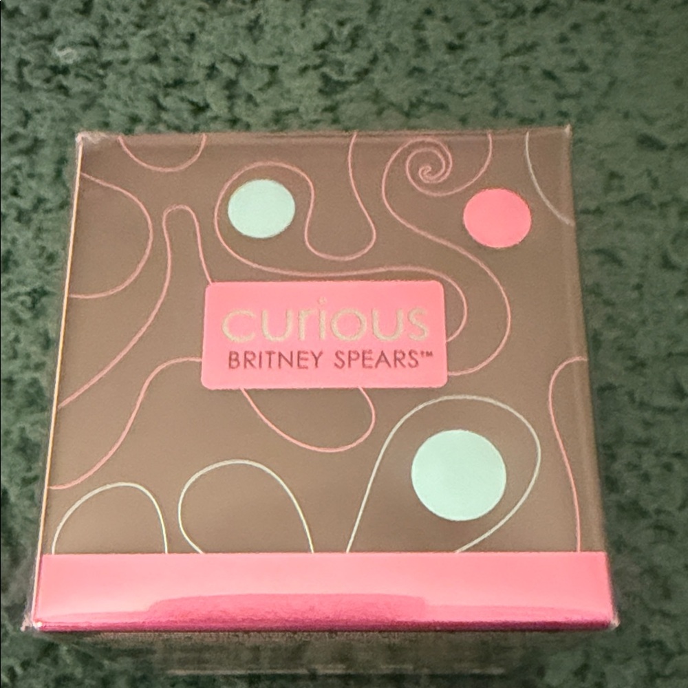 Britney Spears Curious Makeup Setting Powder